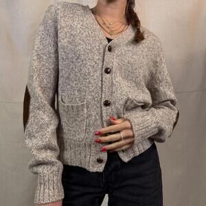 Vintage Barnaby Wool Cardigan (Made in USA)